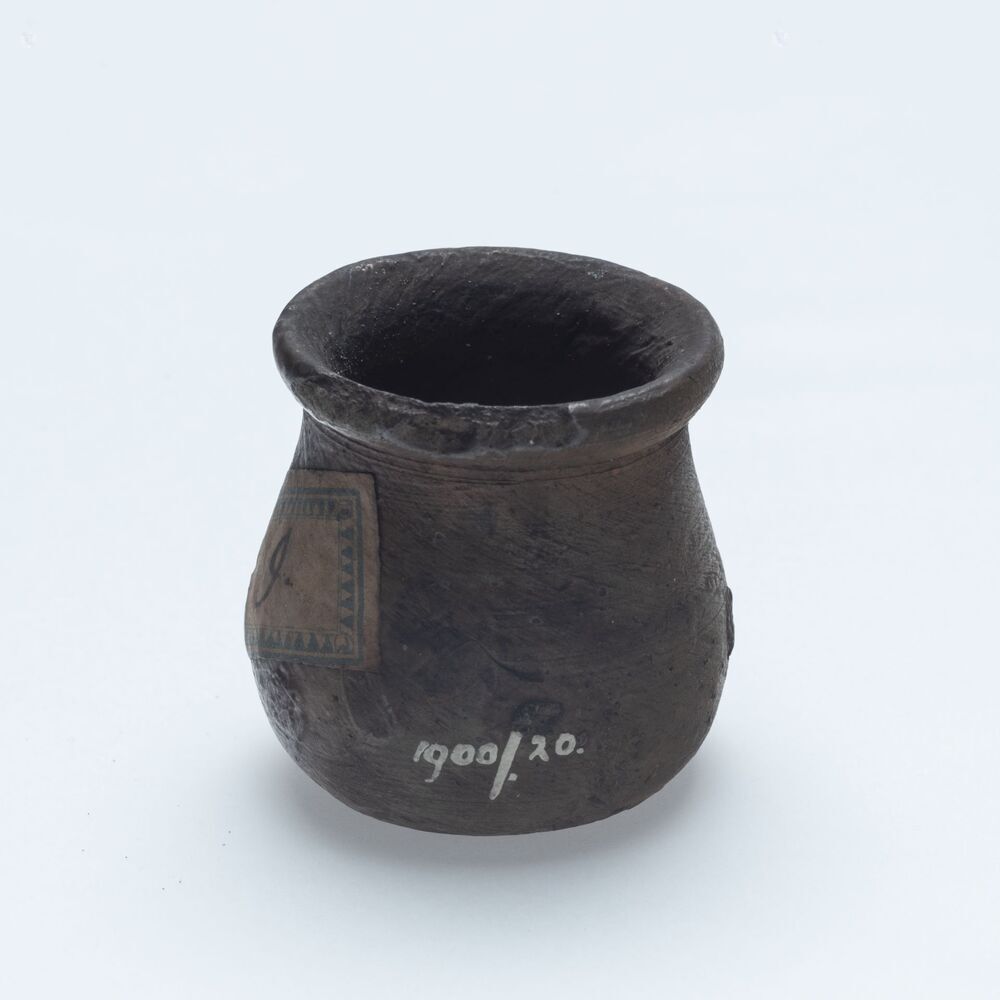 Potje van aardewerk