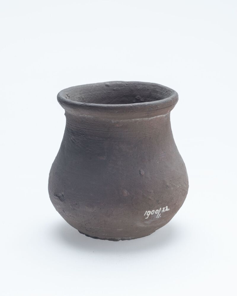 Potje van aardewerk