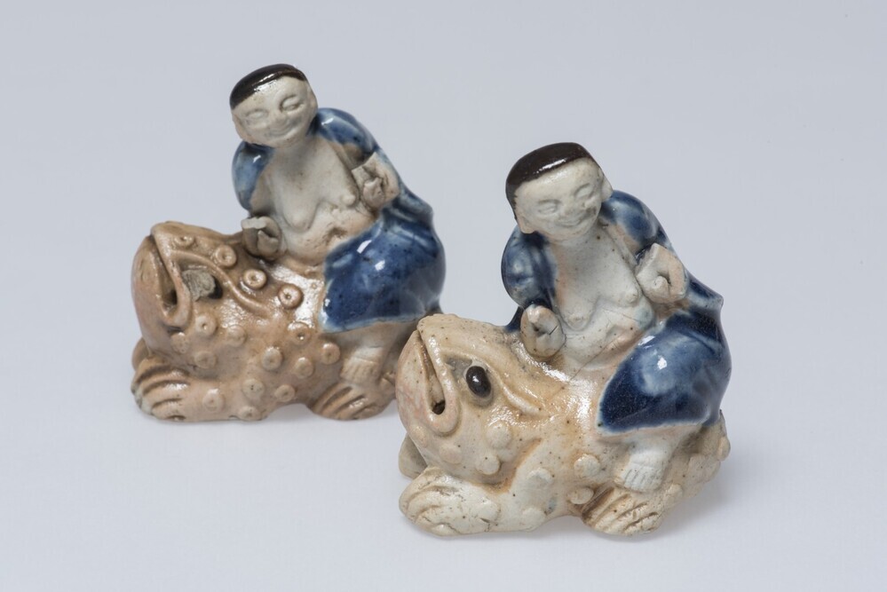 Liu Han op zijn op driepotige pad