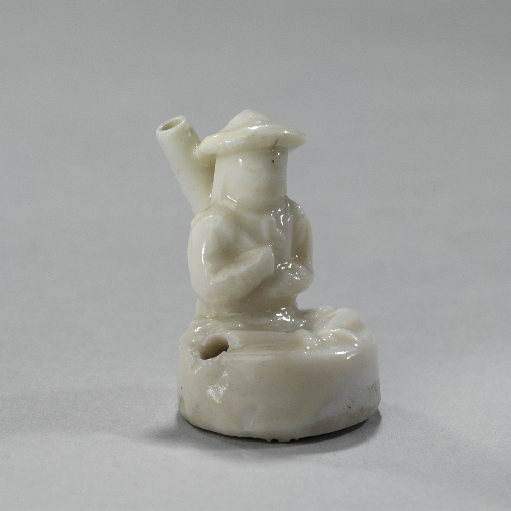 Netsuke te gebruiken als fluitje