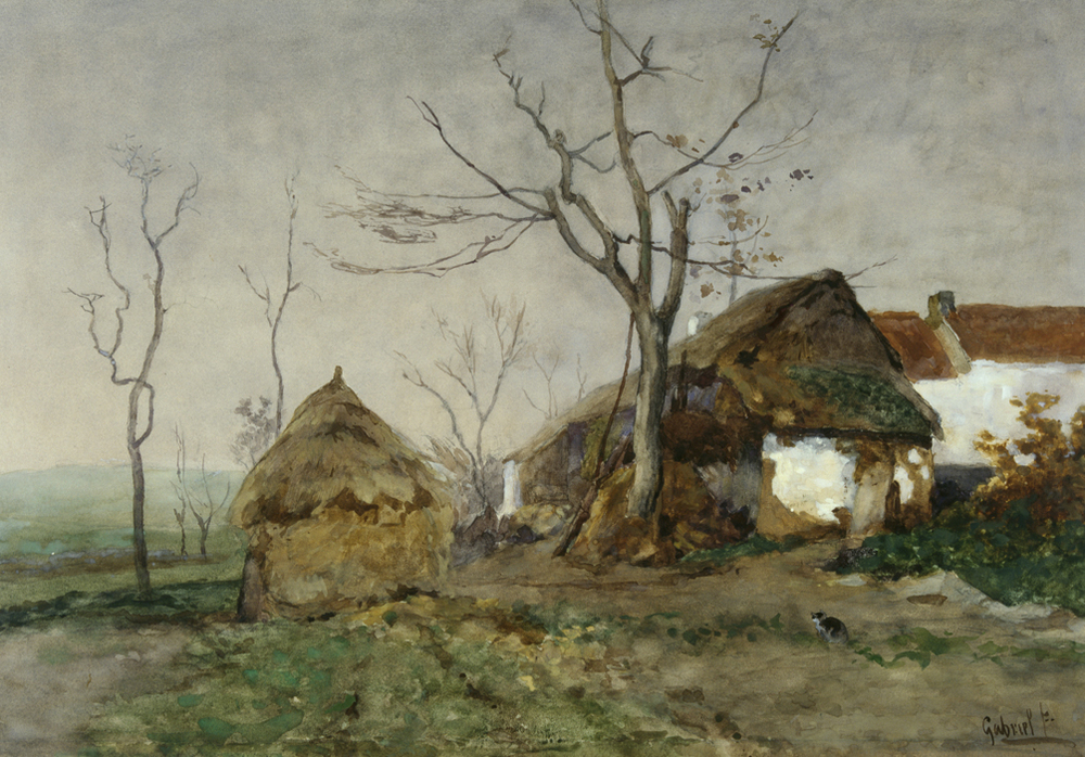 Terhulpen (La Hulpe) bij Brussel