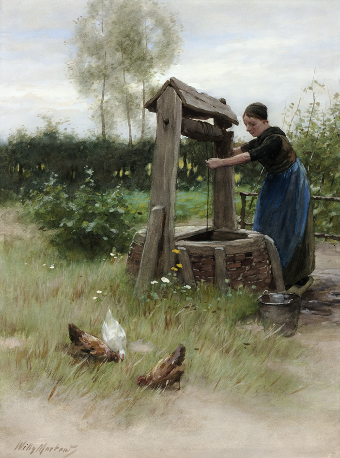 Bij de put te Nunspeet