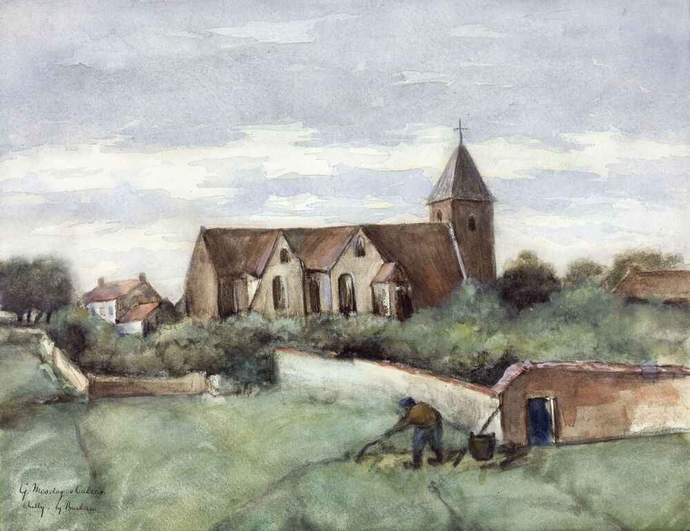 Kerk te Chailly, bij Barbizon