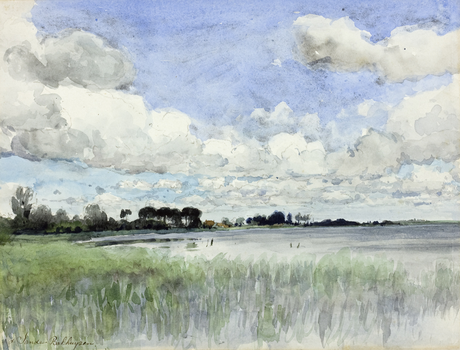 Landschap bij Neuwied