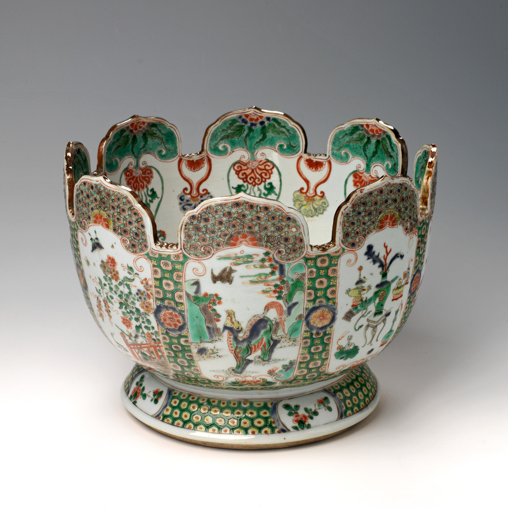 Monteith of glazenkoeler