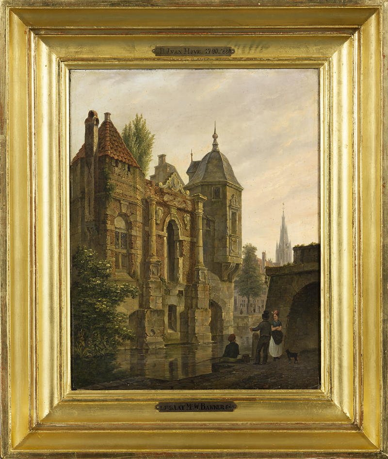 Renaissance slot, omgeven door gracht