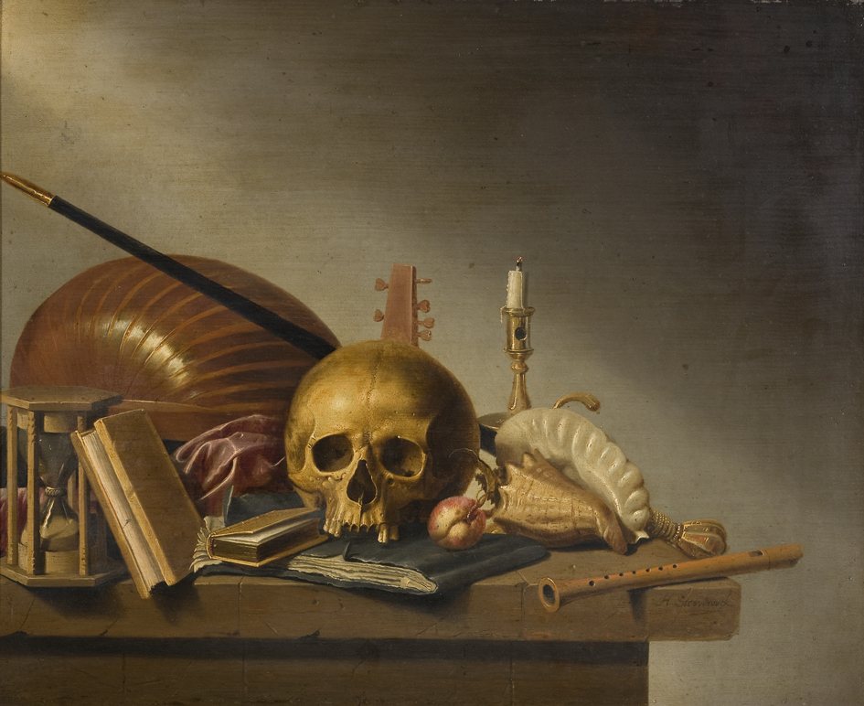 Vanitas stilleven