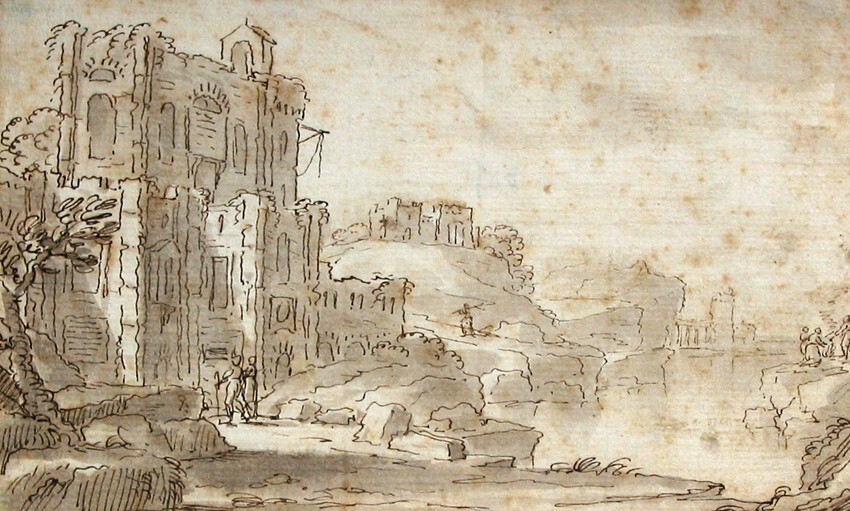 Landschappen met bouwsels