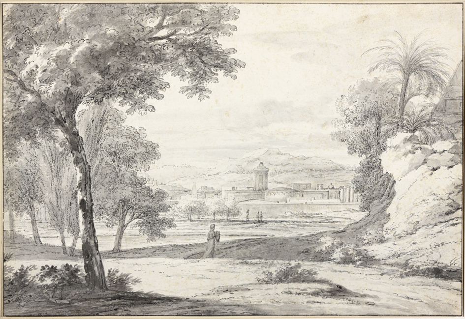 Classicistisch landschap