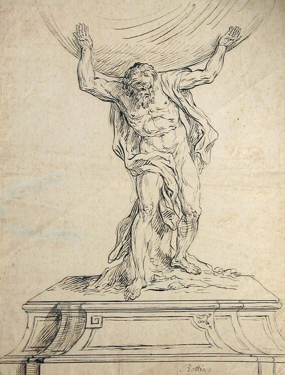 Atlas de globe torsend