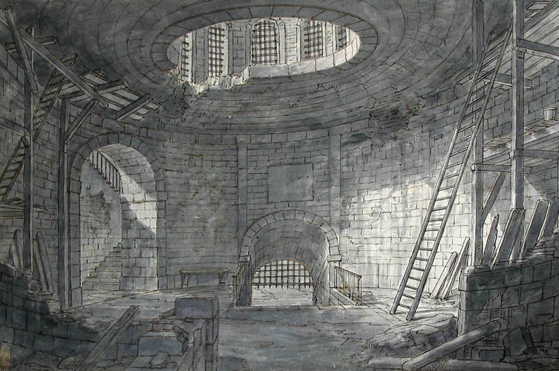 Restauratie van een bouwwerk