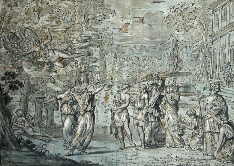 Allegorische voorstelling