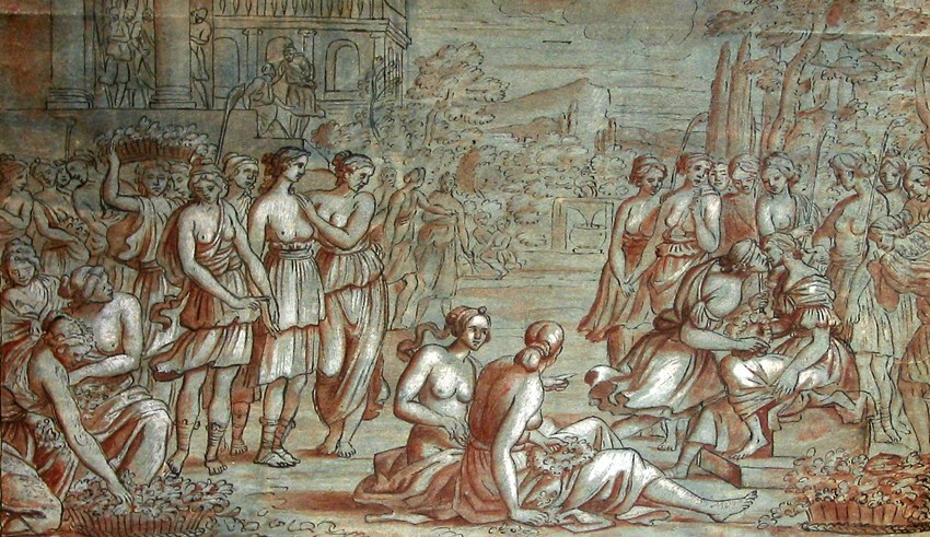 Allegorische voorstelling