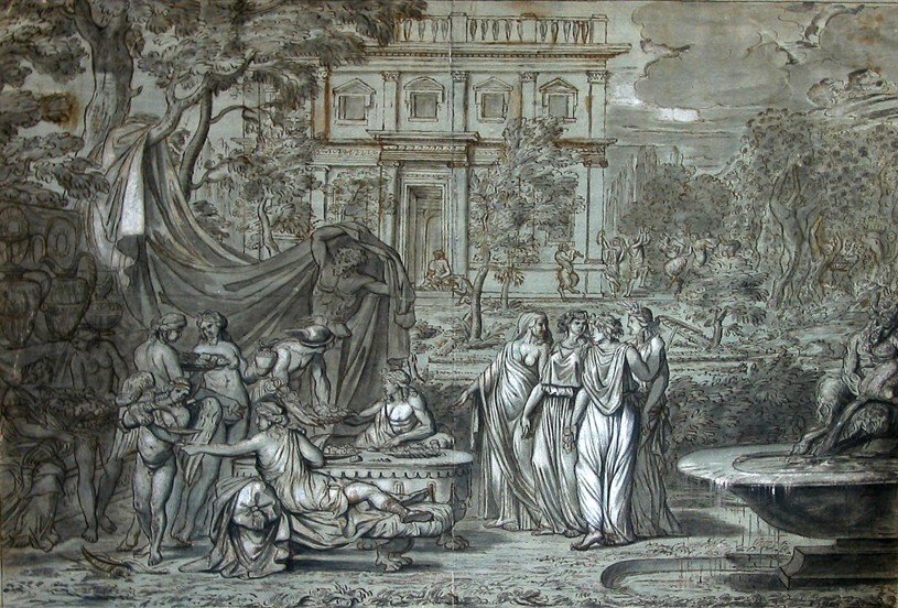 Allegorische voorstelling