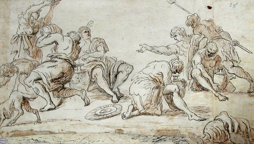 Allegorische voorstelling