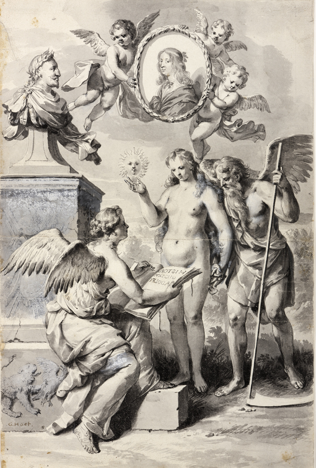 Ontwerp voor een titelpagina