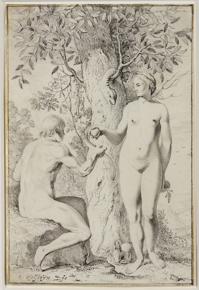 De Zondeval (Adam en Eva)