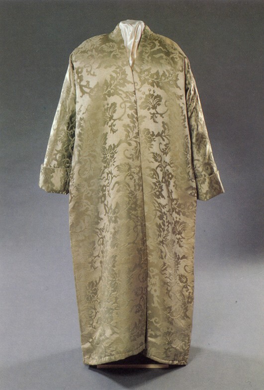 Kamerjas van zijdedamast