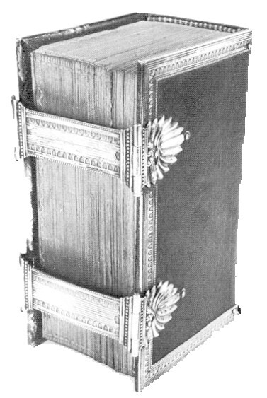 Bijbel met zilverbeslag