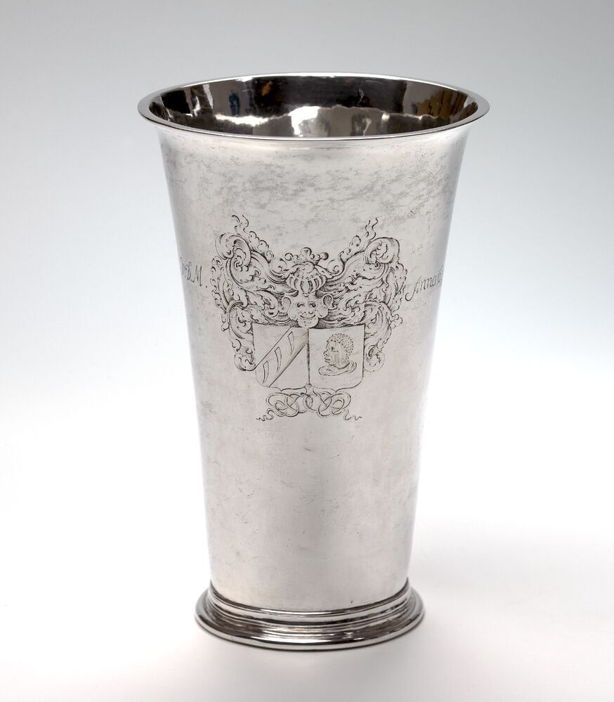 Avondmaalsbeker (uit kerk: Godlinze)