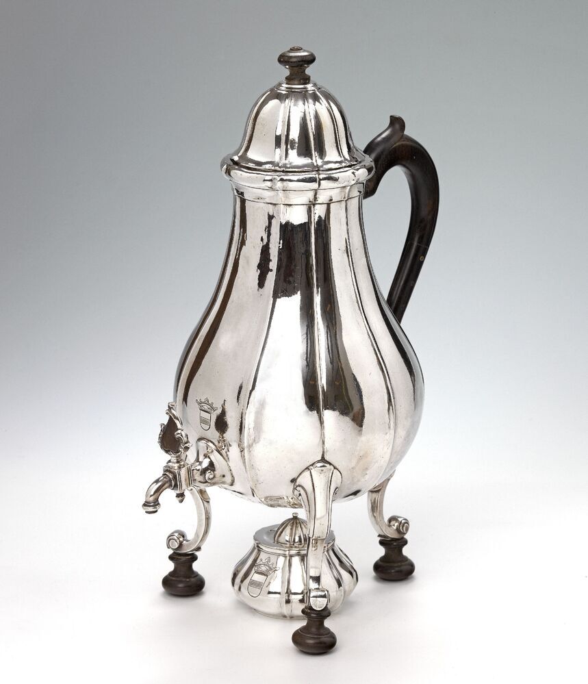 Stadszilver Groningen, komfoor