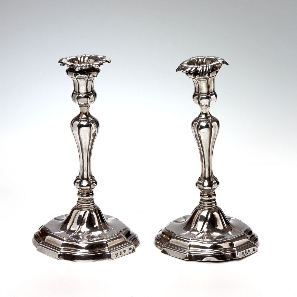 Stadszilver Groningen, kandelaars