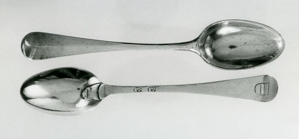 Stadszilver Groningen, Theelepel