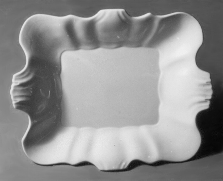 Deel van Wedgwood servies: 5 schalen