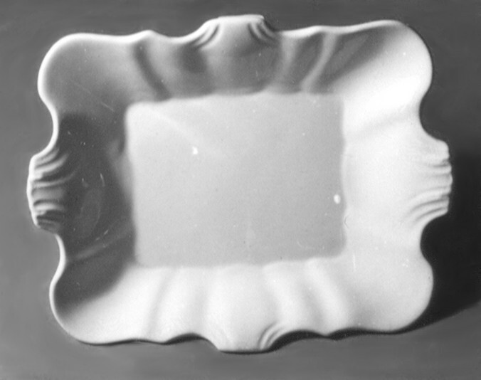 Deel van Wedgwood servies: 3 schalen