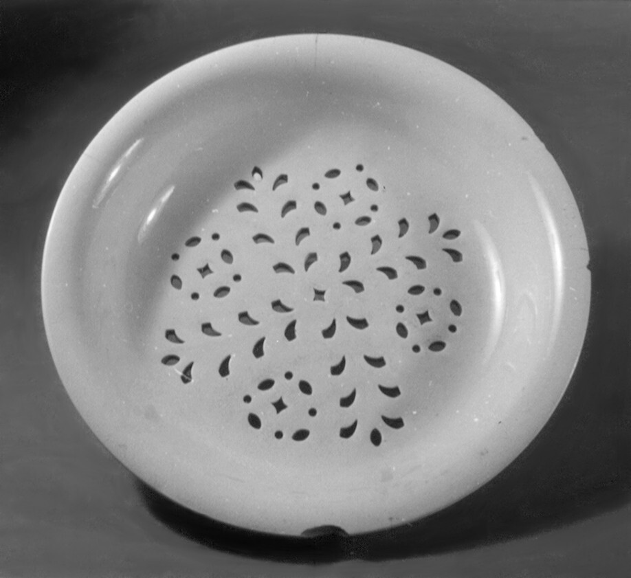 Deel van Wedgwood servies: fruitschaal