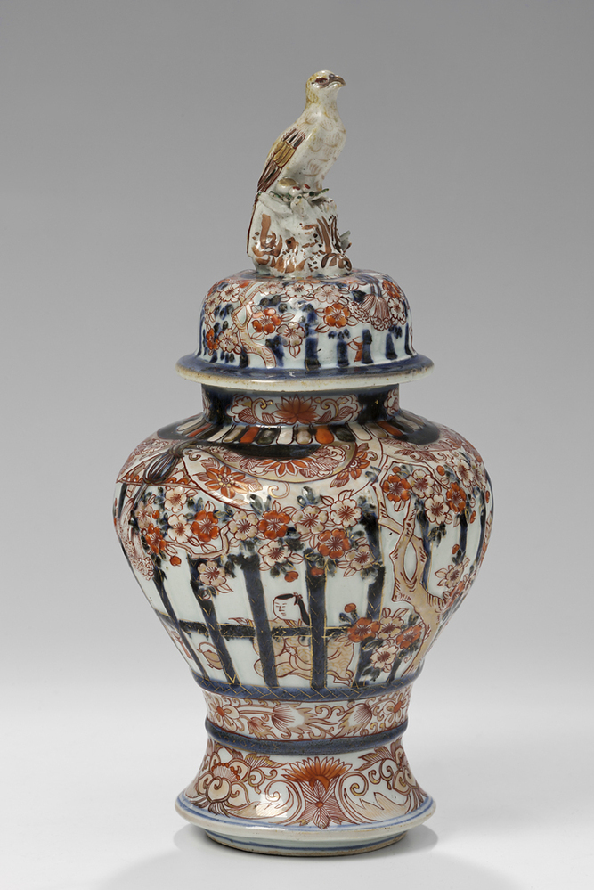 Balustervormige vaas