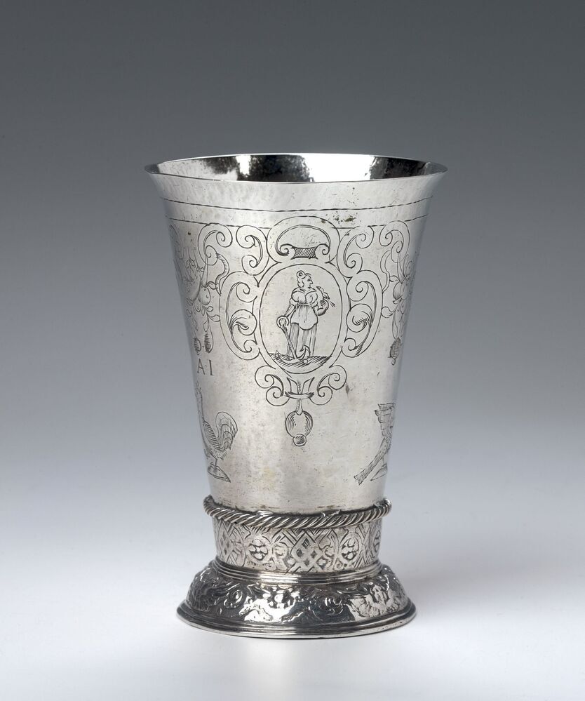 Avondmaalsbeker (uit de kerk: Maarhuizen)