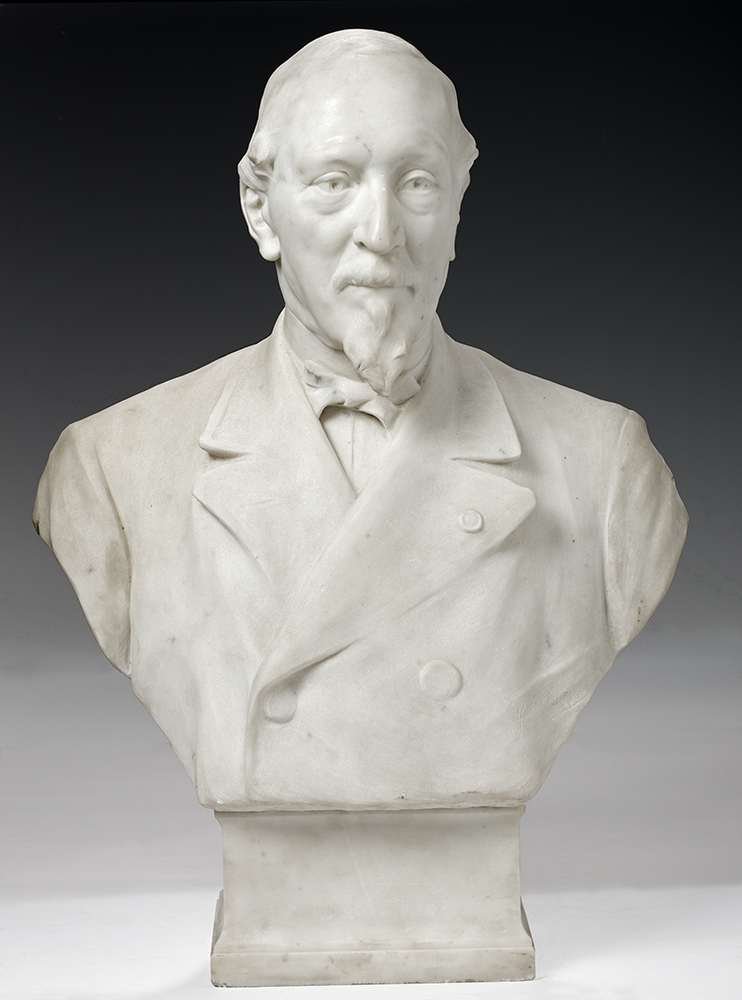 Borstbeeld Taco Mesdag