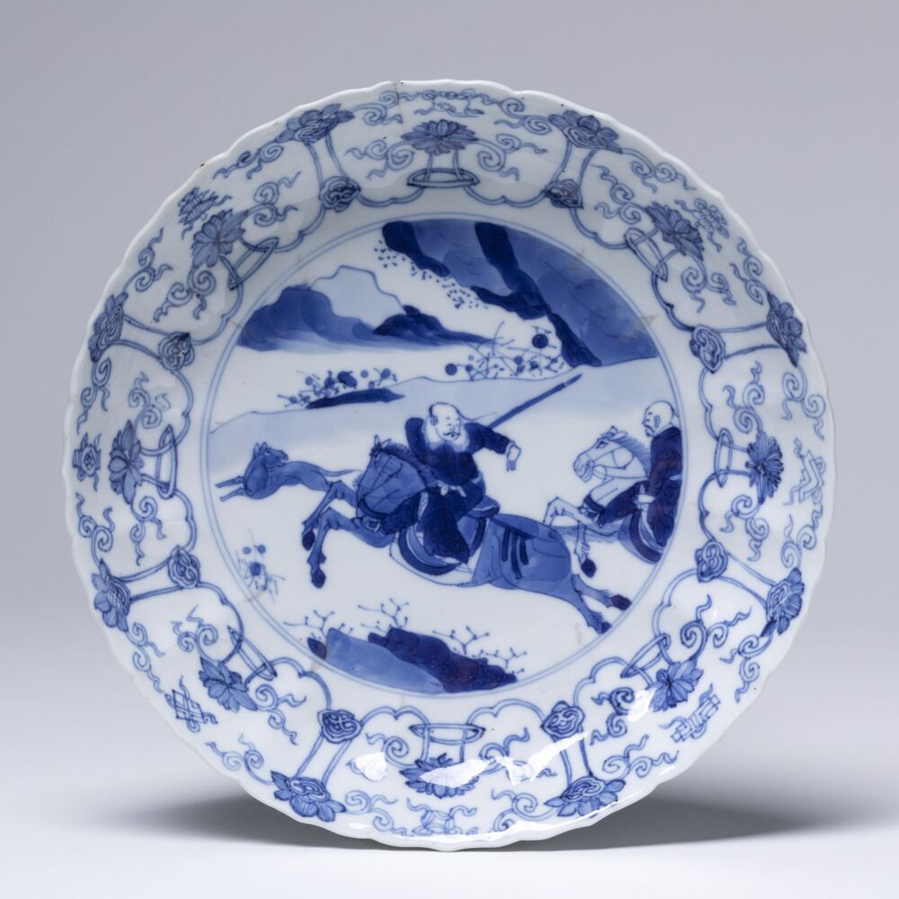 Bord 'Joosje te paard'