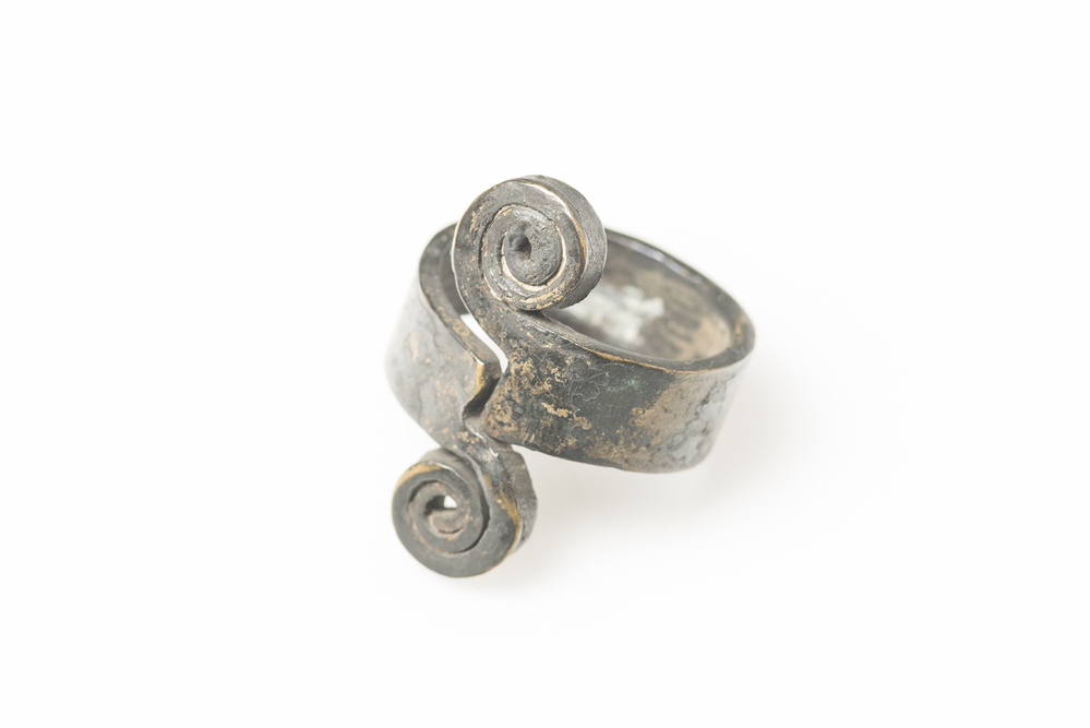 Twee bronzen ringen (Marsum)