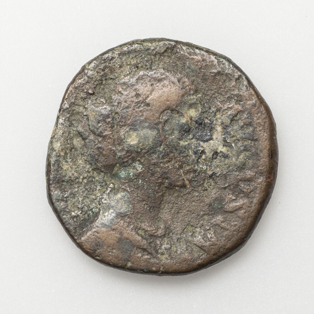 Sestertius, Marcus Aurelius & Lucius Verus (Lucilla) (Joeswerd)