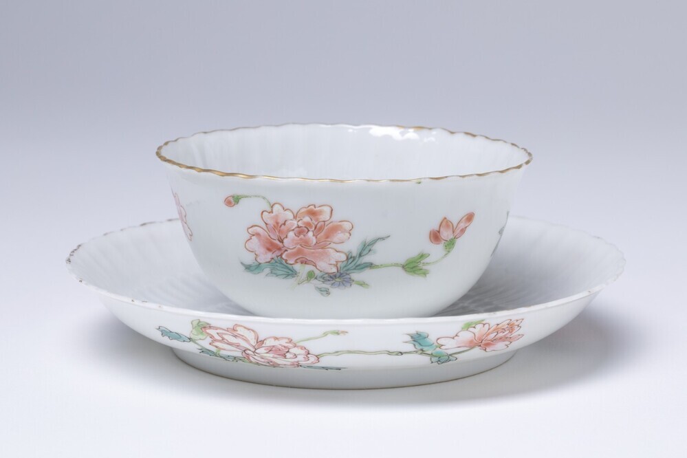 Koffiekop en schotel