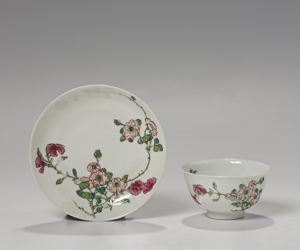 Koffiekop en schotel