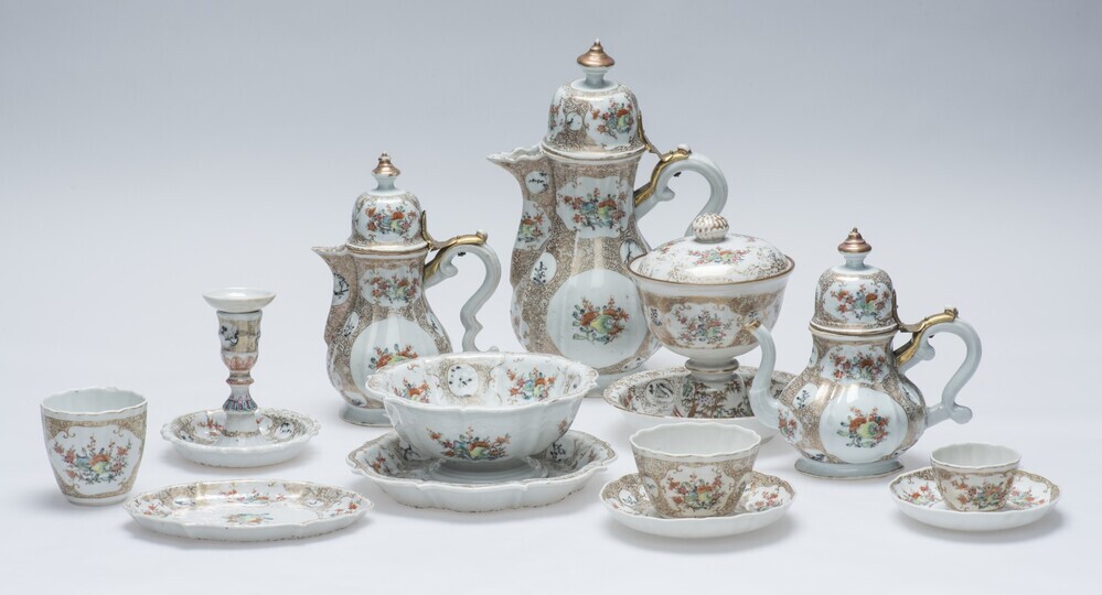 Koffie- en theeservies