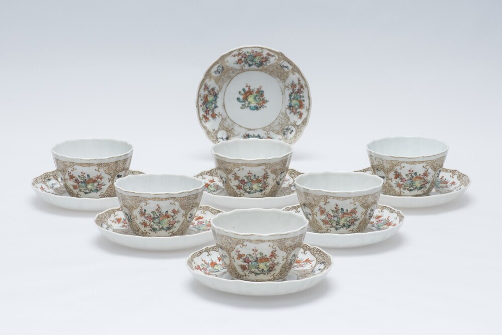 Koffiekop en schotel