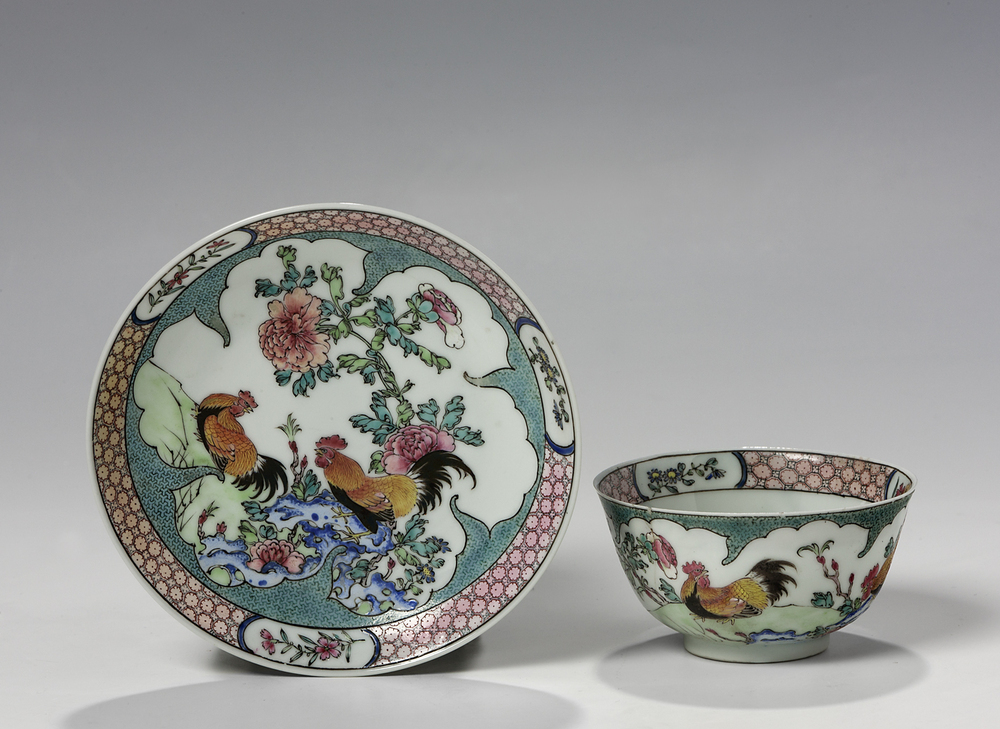 Koffiekop en schotel