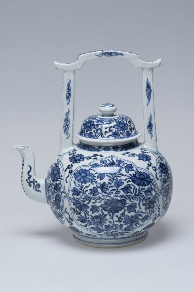 Wijn- of chocoladeketel