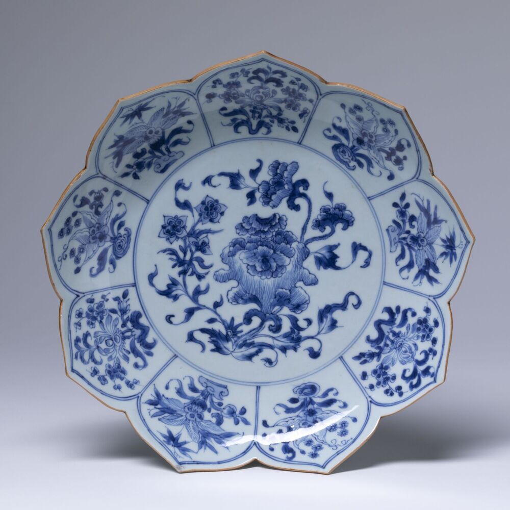 Lotusbladvormige schotel