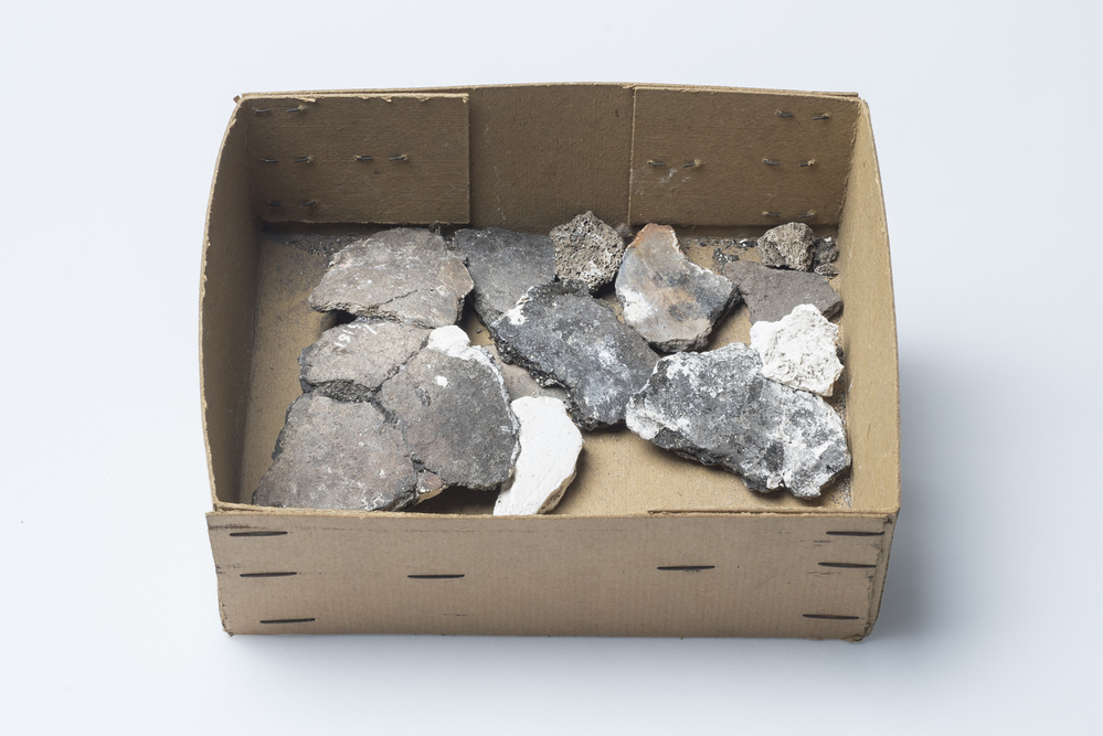 Div. scherven (grafveld Godlinze)