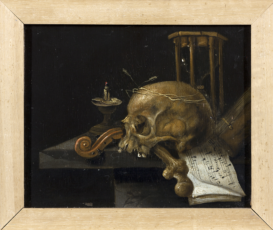 Vanitas stilleven