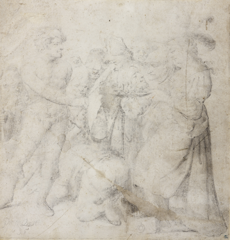 Salomé met het hoofd van Johannes de Doper