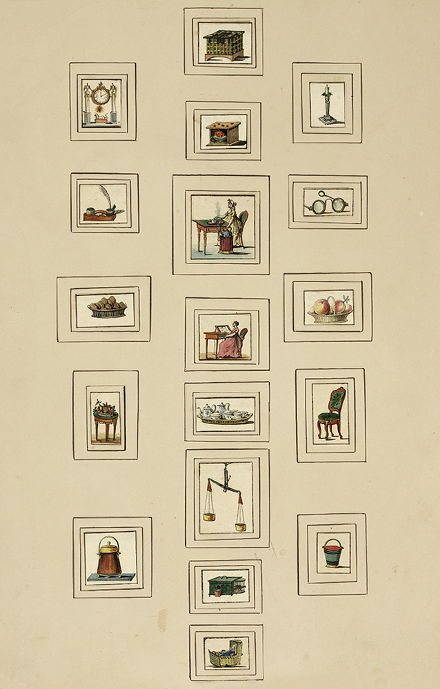 Diverse gebruiksvoorwerpen