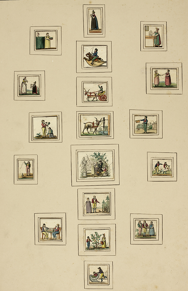 Diverse voorstellingen