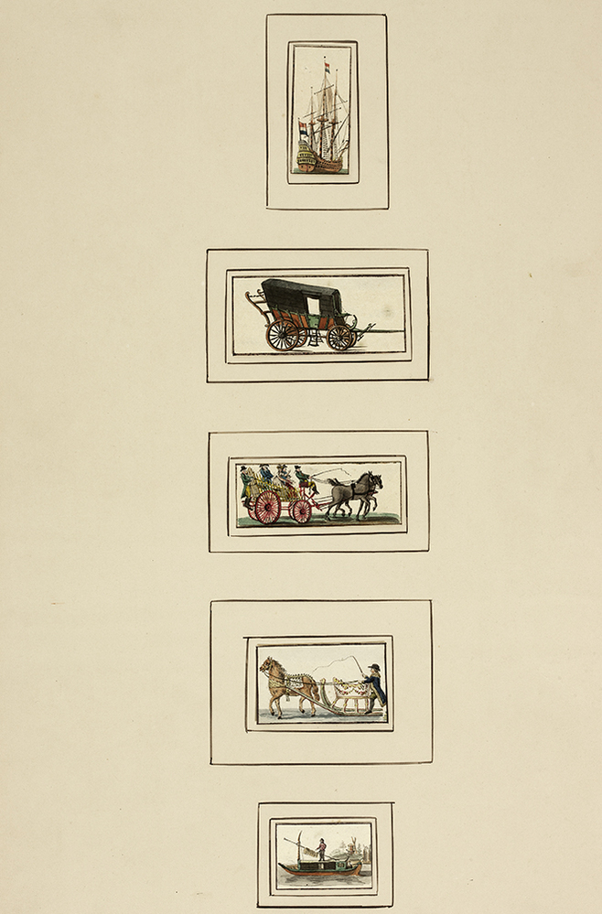 Voertuigen en schepen