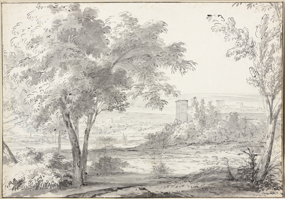 Classicistisch landschap